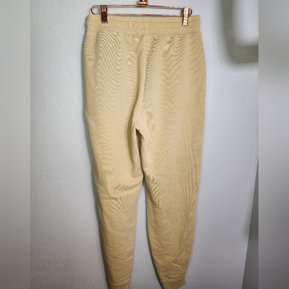 Rag And Bone Yellow Beige Drawcord Joggers Size Small - Picture 7 of 10